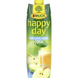 Promotion Bild von Rauch Happy Day Apfelsaft od. Mild 100%, Preisangabe ohne MwSt. (Preis inkl. MwSt. 2,15 €), METRO 1 Liter 1 Packung