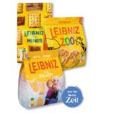 Leibniz Zoo, Minis oder Kunterbunt verschiedene Sorten Unimarkt 125 Gramm 1 Packung