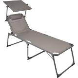 Alu-Dreibeinliege, Preisangabe ohne MwSt. (Preis inkl. MwSt. 119,99 €), METRO 1 Stück