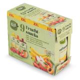 Bio XXL-Bio-Fruchtsnack versch. Sorten HOFER 100 Gramm 9 Stück