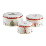 modern living Keksdosenset „XMAS“ 49010252 mömax 3 Stück