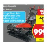 Scheppach Benzin Kehrmaschine SC2200PE HOFER 1 Stück