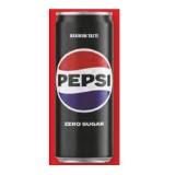 Promotion Bild von Pepsi Cola Zero Lidl Plus Vorteilspreis 0.33 Liter 1 Dose
