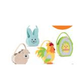 Home Creation Osterkorb aus Filz verschiedene Modelle, Farben und Formen HOFER 1 Stück