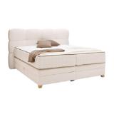 premium living Boxspringbett „Bianco” 1523003101 mömax 1 Stück
