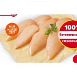 Österreichisches Hendl-Filet BILLA 1 Kilogramm