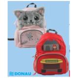 DONAU Kinderrucksack Feuerwehr 3D oder Katze Maximarkt 1 Stück