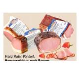 Franz Maier Hausgeselchtes nach Bauernart, Rohschinken geräuchert Westfäler Art, Biergeselchtes oder Zirbengeselchtes Maximarkt 1 Kilogramm