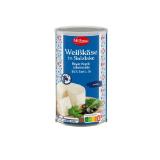 Milbona Weißkäse in Salzlake Lidl APP Preis 1 Kilogramm 1 Dose