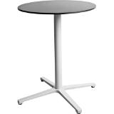 Metro Professional HPL-Tisch Maße: Ø 60 cm, H74 cm, Preisangabe ohne MwSt. (Preis inkl. MwSt. 166,80 €), METRO 1 Stück