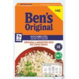 Promotion Bild von Ben's Original Langkornreis lose oder im Kochbeutel HOFER 1 Kilogramm 1 Packung