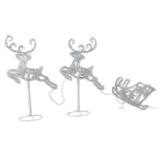 Livarno Home 3D-Lichtfiguren-Set, 3-teilig Lidl 1 Set