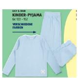 LILY & DAN Kinder-Pyjama HOFER 1 Set