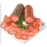 Promotion Bild von Loidl Gebirgsjäger mit Chili oder Käsewurst mit schwarzem Pfeffer SPAR 100 Gramm