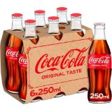 Coca-Cola EUROSPAR 0.25 Liter 6 Stück