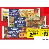 Meggle Brot verschiedene Sorten Lidl 250 Gramm 1 Packung