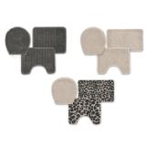 Livarno Home Badezimmergarnitur, 3-teilig Lidl 1 Set