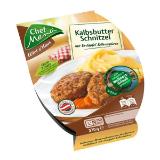 Chef Menü Kalbsbutterschnitzel BILLA 370 Gramm 1 Packung