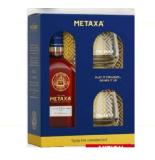 Promotion Bild von Metaxa 12 Stern inkl. Gläser BILLA 0.70 Liter 1 Flasche
