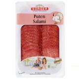 Sorger Putensalami oder ungarische Salami geschnitten Sutterlüty 250 Gramm 1 Packung