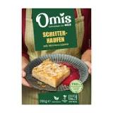 Omis Scheiterhaufen mit Himbeersauce BILLA PLUS 290 Gramm 1 Packung