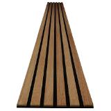 Specht Holzprodukte Akustikpaneel „Deluxe“, Eiche Vintage 407893 HELLWEG 1 Quadratmeter