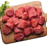 Promotion Bild von Wiesentaler Frisches Rindsgulaschfleisch gewürfelt Lidl 500 Gramm
