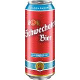 Bild von Schwechater Bier od. Alkoholfrei, Preisangabe ohne MwSt. (Preis inkl. MwSt. 0,90 €), METRO 0.50 Liter 1 Dose