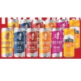 Eristoff Passion Star, Ice, Fire, Flash, Pink it up! oder Bacardi Breezer Orange Maximarkt 0.25 Liter 1 Dose