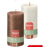 bolsius Stumpenkerze „Rustic Shimmer“ 30556874 BayWa 1 Stück