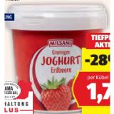Milsani Fruchtjoghurt versch. Sorten HOFER 1 Kilogramm 1 Packung