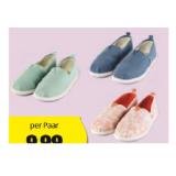 Promotion Bild von Up 2 Fashion Women Damen-Canvas Slip-Ons HOFER 1 Paar