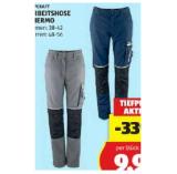Topcraft Arbeitshose Thermo div. Sorten HOFER 1 Stück