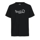 Promotion Bild von Flüchtlingsprojekt Ute Bock Shirt Menschlichkeit in schwarz oder weiß Ute Bock 1 Stück