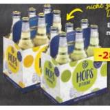 Promotion Bild von Zipfer Hops Erfrischungsgetränk mit Hopfenlimonade versch. Sorten Unimarkt 0.33 Liter 1 Flasche