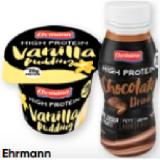 Ehrmann High Protein Drink, High Protein Pudding oder High Protein Joghurt Maximarkt 1 Stück