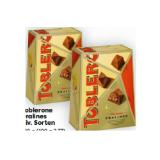 Promotion Bild von Toblerone Pralines div. Sorten BILLA 180 Gramm 1 Packung