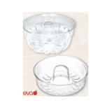 eva  Fashion Glas Backform, Gugelhupfform oder Kranzform Maximarkt 1 Stück