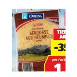 Milsani Heumilch Bergkäse gerieben HOFER 200 Gramm 1 Packung
