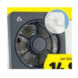 Ambiano Box-Ventilator HOFER 1 Stück