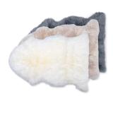 Home Creation Lammfellteppich HOFER 1 Stück