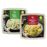 Chef Select Herzhafte Salate Kartoffel- oder Krautsalat oder Nudelsalat Lidl 1 Packung