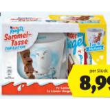 Kinder Riegel Tasse HOFER 210 Gramm 1 Stück