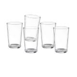 Promotion Bild von modern living Gläserset „Skol” 79190010 mömax 6 Stück 1 Set