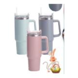 THERMOBECHER MIT STROHHALM 1200 ML LIBRO 1 Stück