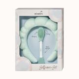 ebelin Geschenkset Selfcare-Set Kosmetikhaarreif 1 Stk., Maskenpinsel 1 Stk. dm 1 Set