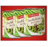 Promotion Bild von Freshona Brechbohnen Lidl 850 Milliliter 1 Dose
