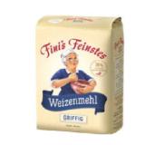 Fini's Feinstes Mehl verschiedene Sorten Sutterlüty 1 Kilogramm 1 Packung