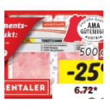Wiesentaler XXL Toastschinken Lidl 500 Gramm 1 Packung
