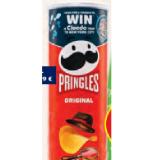 Pringles versch. Sorten HOFER 165 Gramm 1 Packung